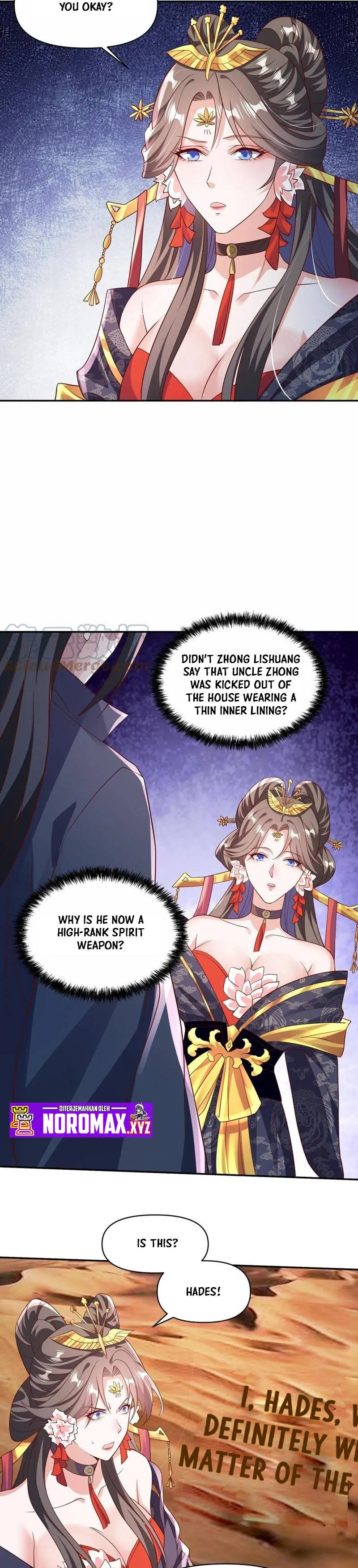 Empress’ Husband is Actually Invincible Chapter 59 Online - página 5