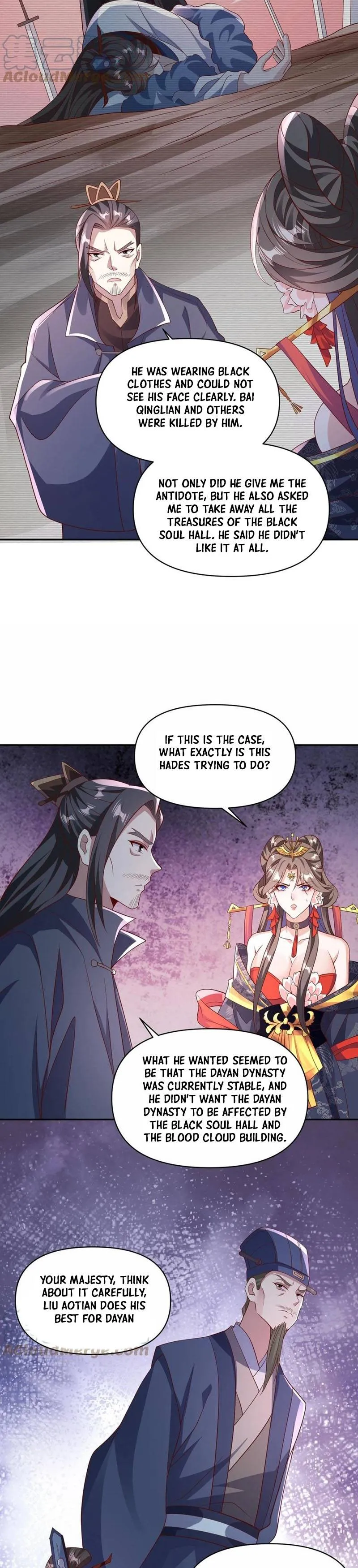 Empress’ Husband is Actually Invincible Chapter 59 Online - página 7