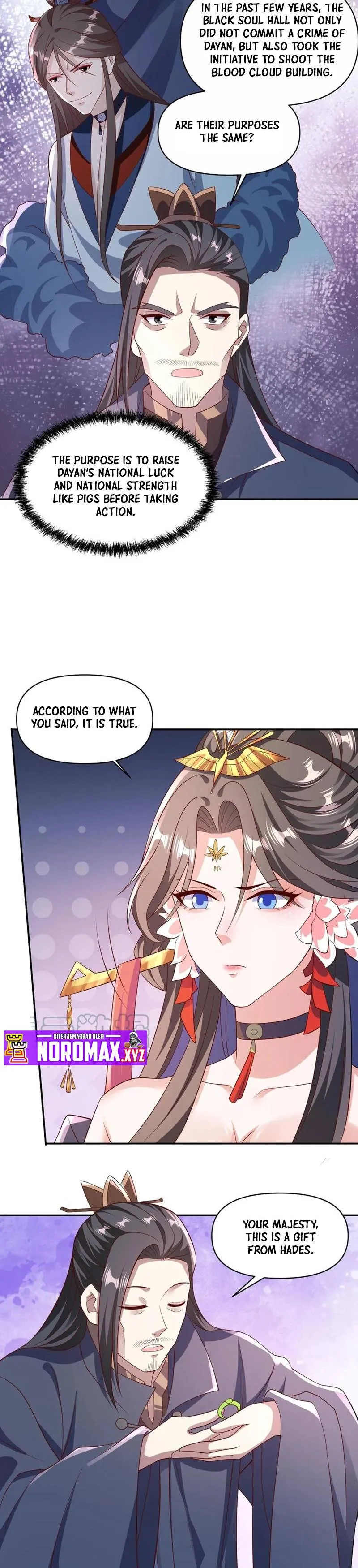 Empress’ Husband is Actually Invincible Chapter 59 Online - página 8