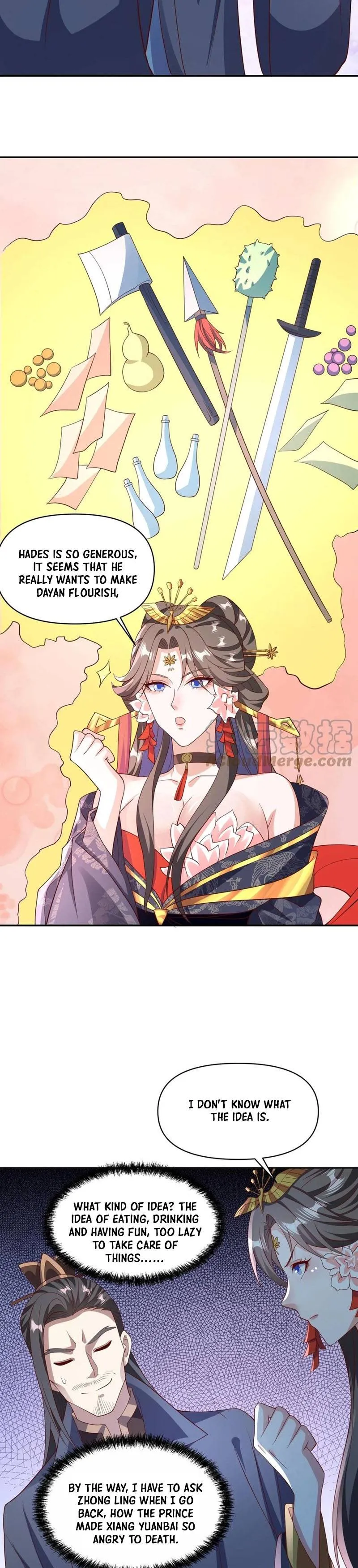 Empress’ Husband is Actually Invincible Chapter 59 Online - página 9
