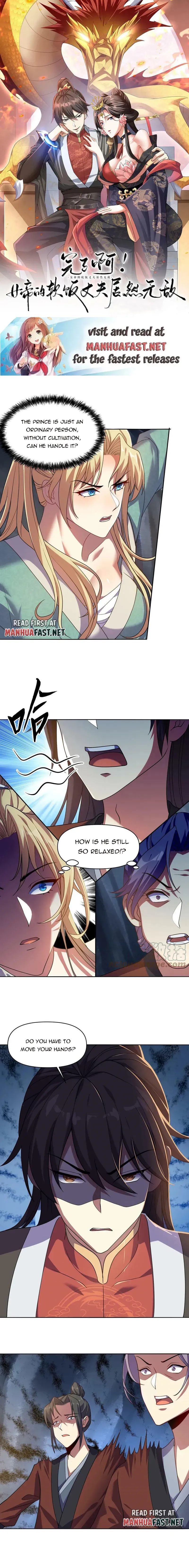 Empress’ Husband is Actually Invincible Chapter 6 Online - página 2