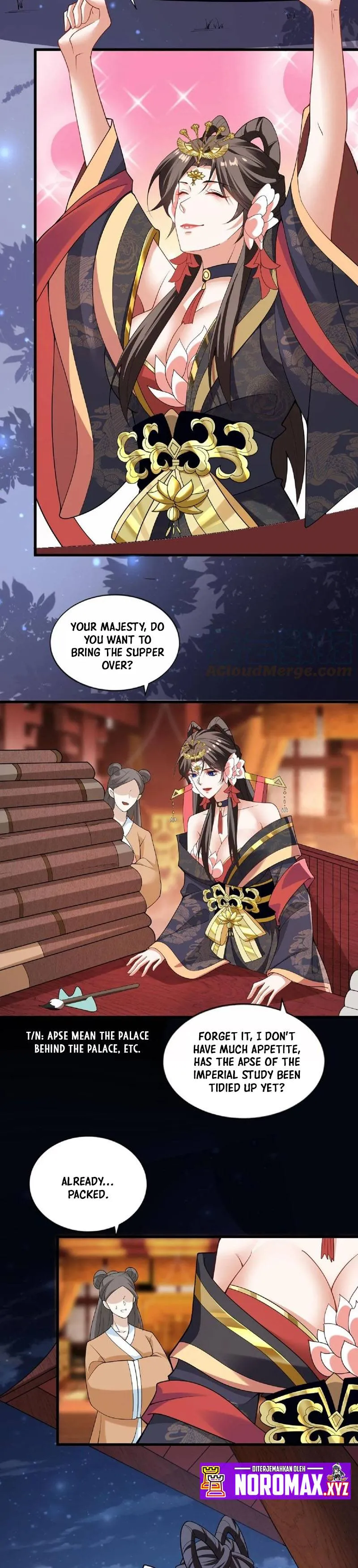 Empress’ Husband is Actually Invincible Chapter 60 Online - página 5