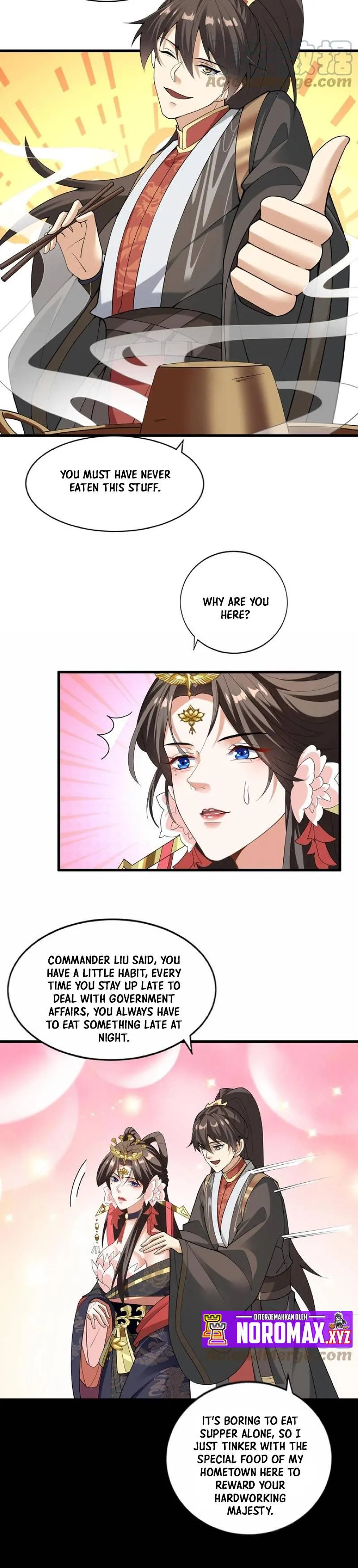 Empress’ Husband is Actually Invincible Chapter 60 Online - página 7