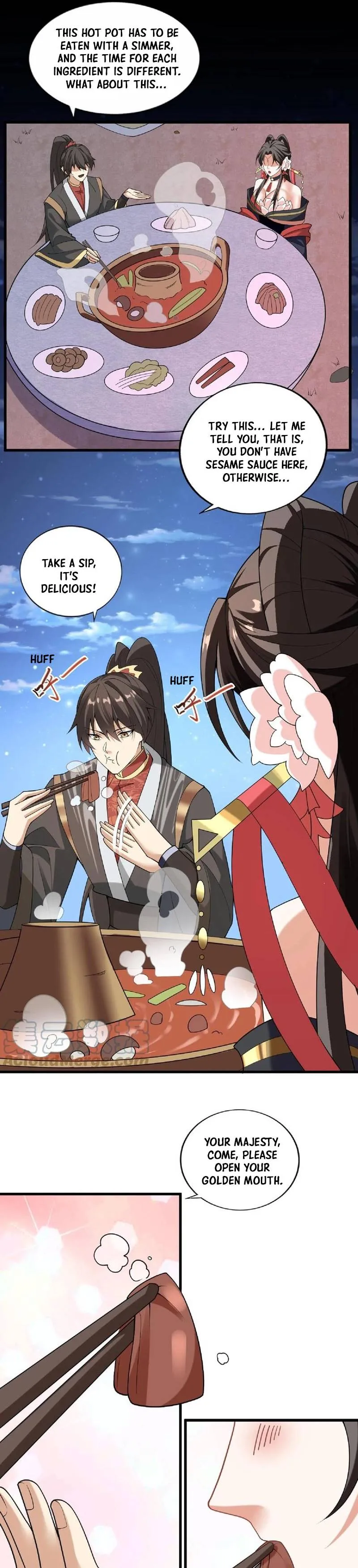 Empress’ Husband is Actually Invincible Chapter 60 Online - página 8