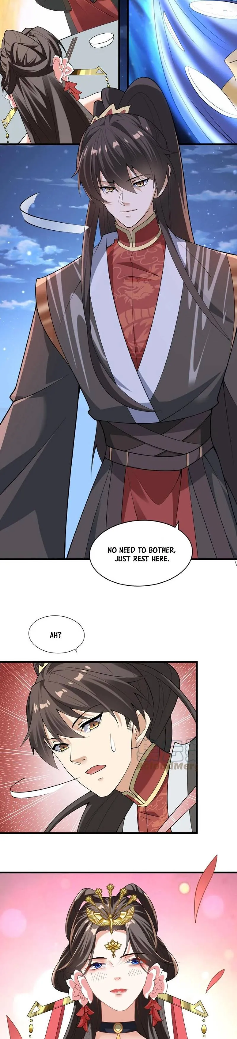 Empress’ Husband is Actually Invincible Chapter 60 Online - página 12