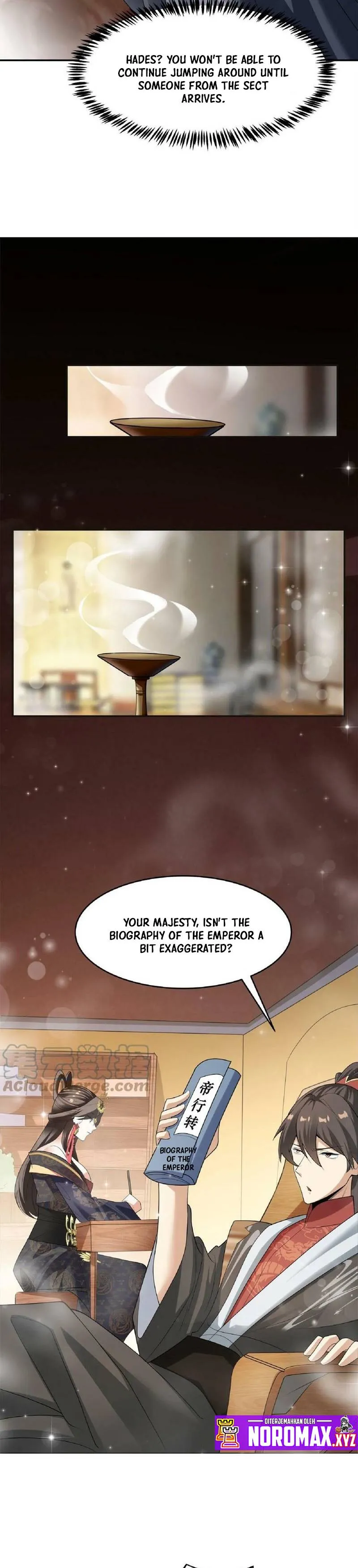 Empress’ Husband is Actually Invincible Chapter 62 Online - página 8
