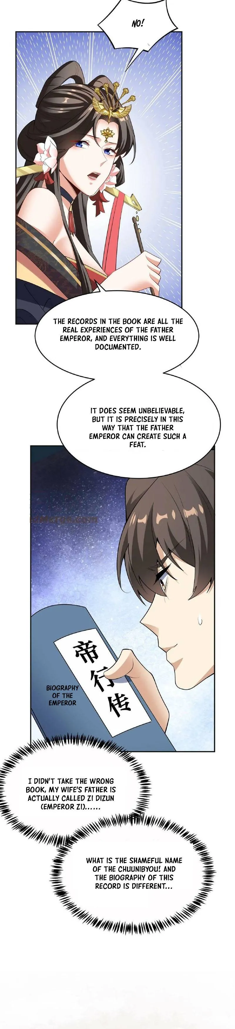 Empress’ Husband is Actually Invincible Chapter 62 Online - página 9