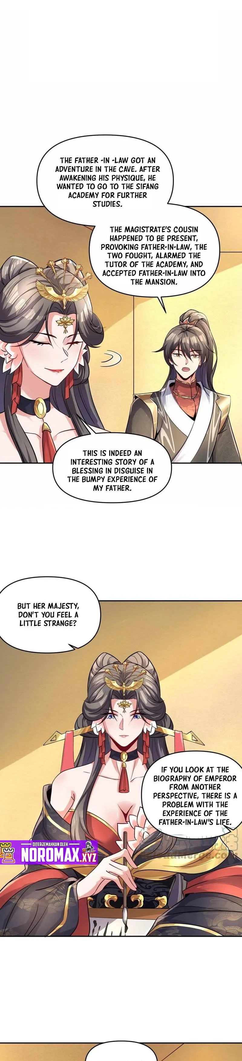 Empress’ Husband is Actually Invincible Chapter 63 Online - página 3