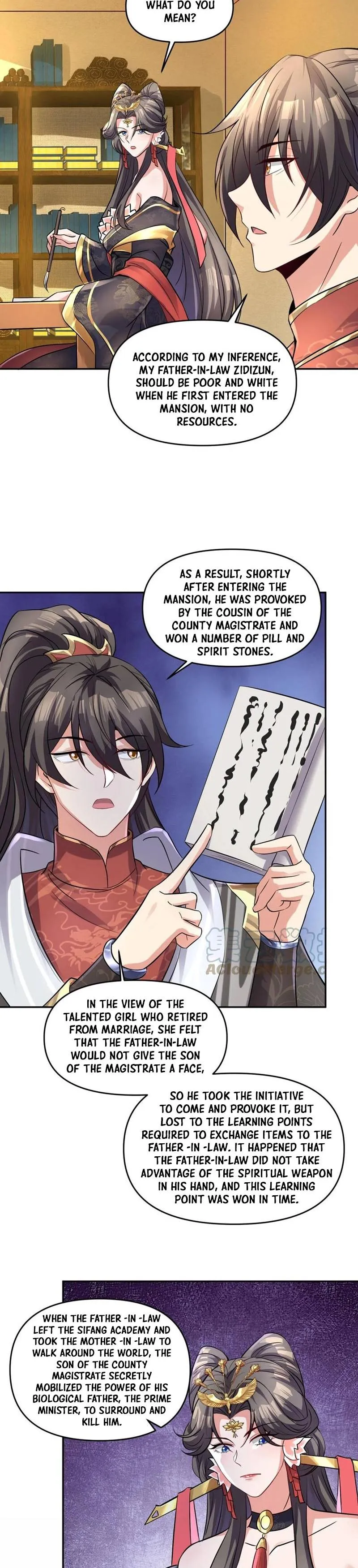 Empress’ Husband is Actually Invincible Chapter 63 Online - página 4