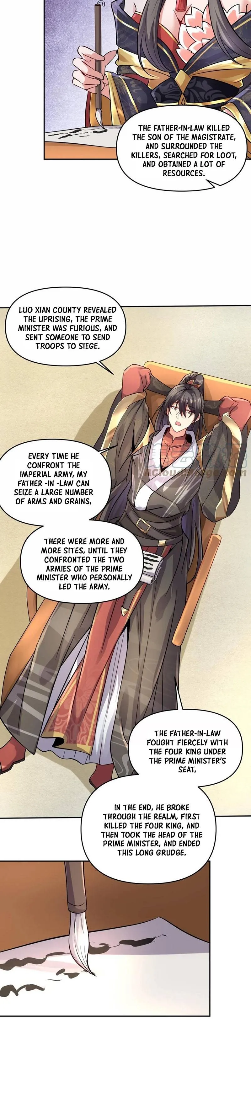 Empress’ Husband is Actually Invincible Chapter 63 Online - página 5
