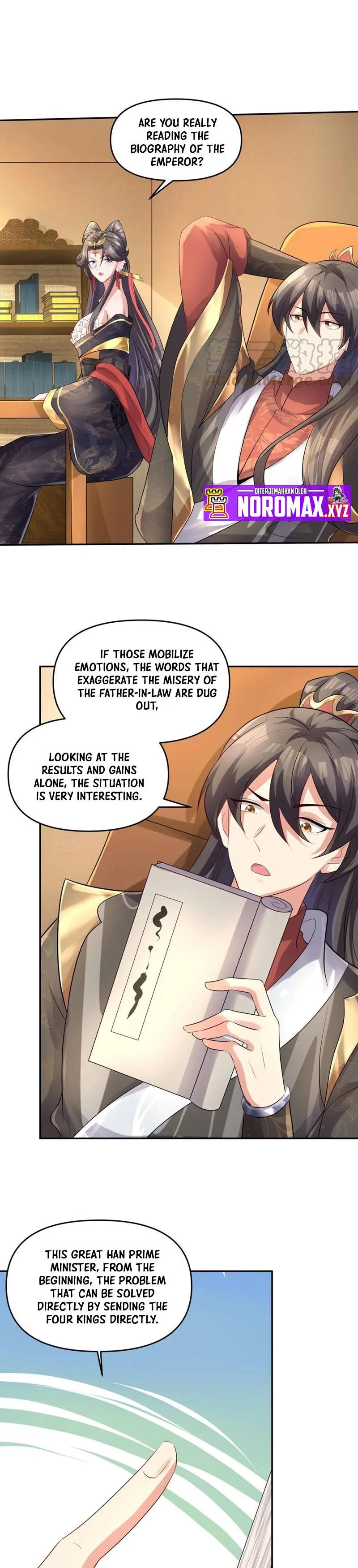 Empress’ Husband is Actually Invincible Chapter 63 Online - página 6