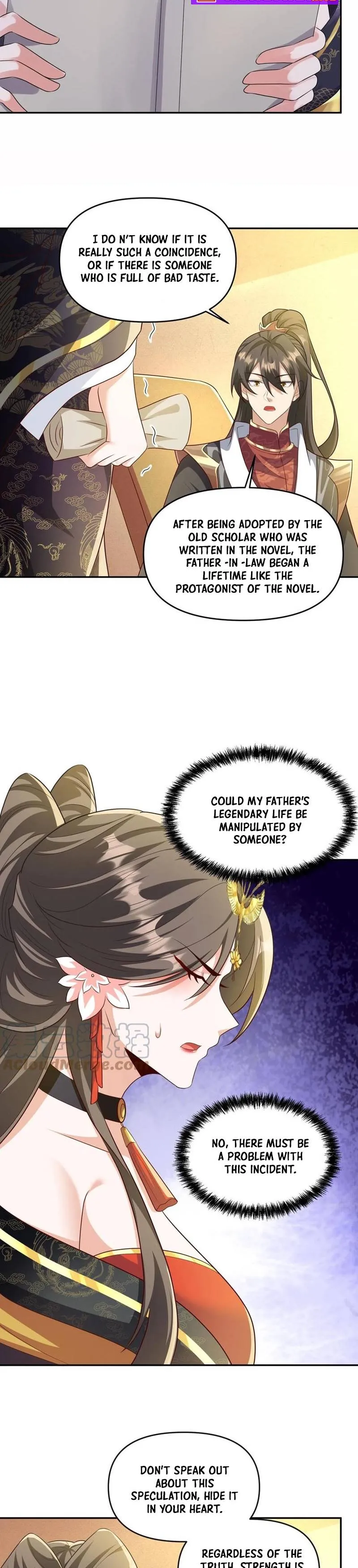 Empress’ Husband is Actually Invincible Chapter 63 Online - página 8