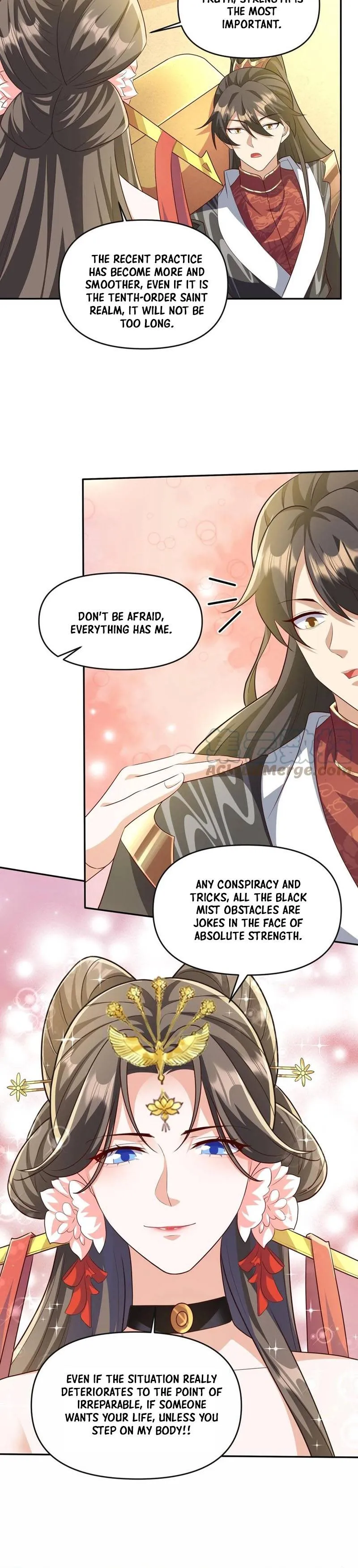 Empress’ Husband is Actually Invincible Chapter 63 Online - página 9