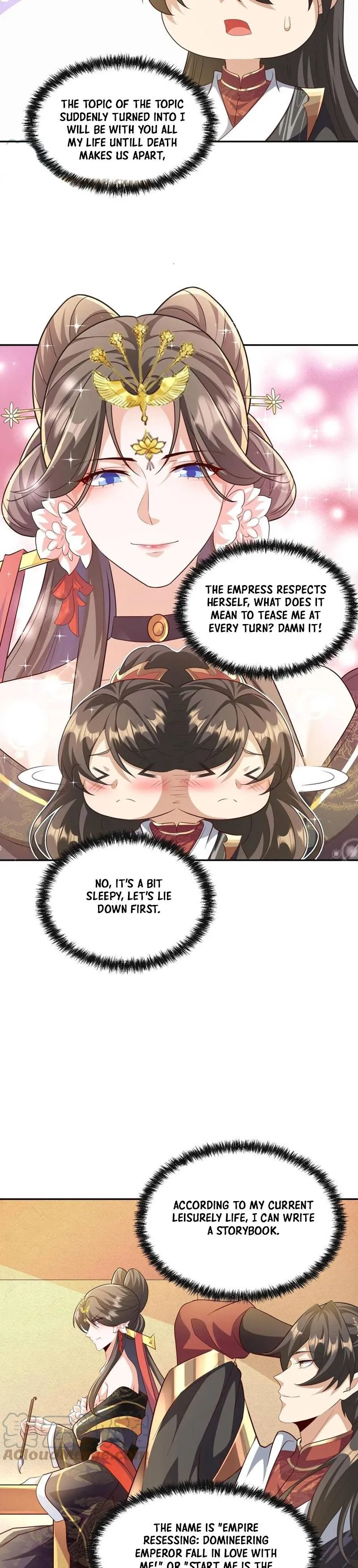 Empress’ Husband is Actually Invincible Chapter 63 Online - página 11