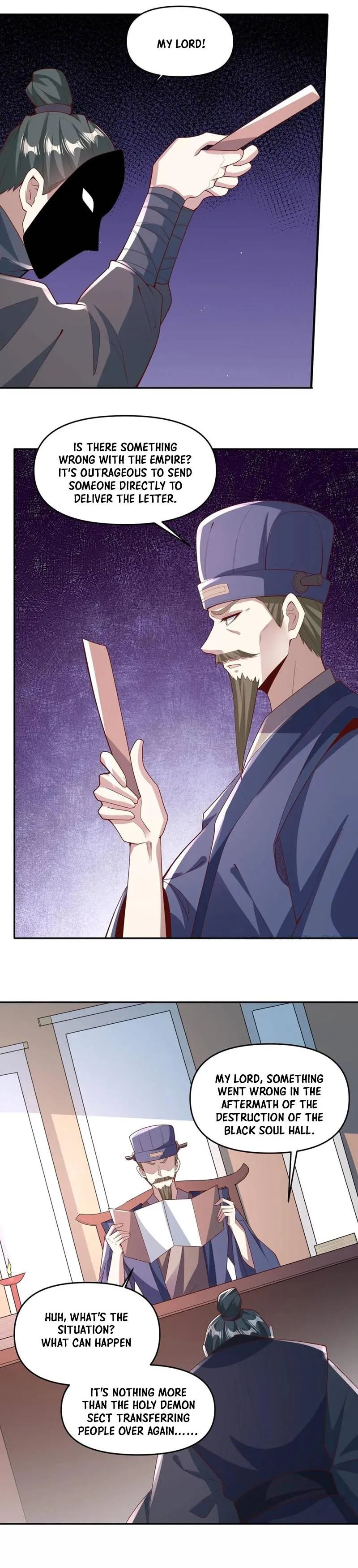 Empress’ Husband is Actually Invincible Chapter 64 Online - página 4