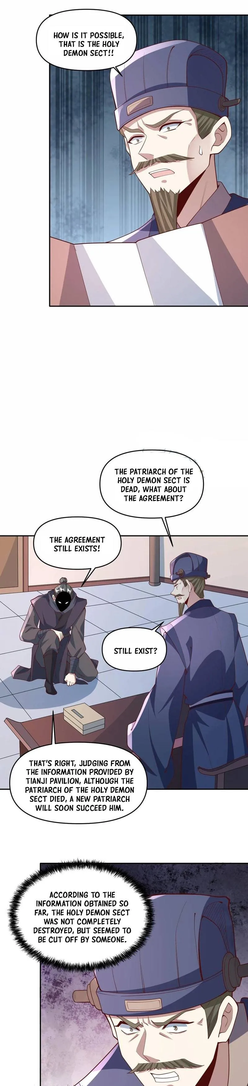Empress’ Husband is Actually Invincible Chapter 64 Online - página 5