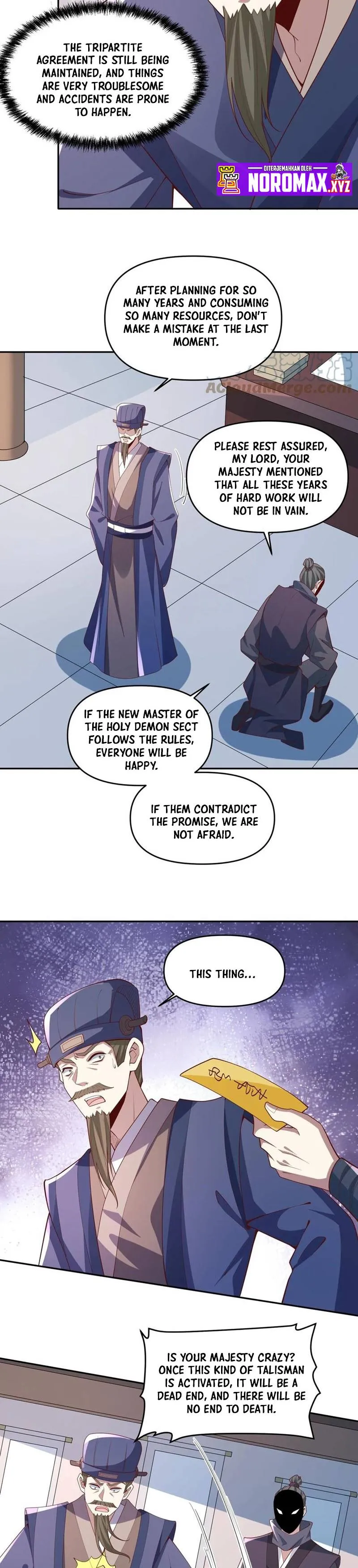 Empress’ Husband is Actually Invincible Chapter 64 Online - página 6