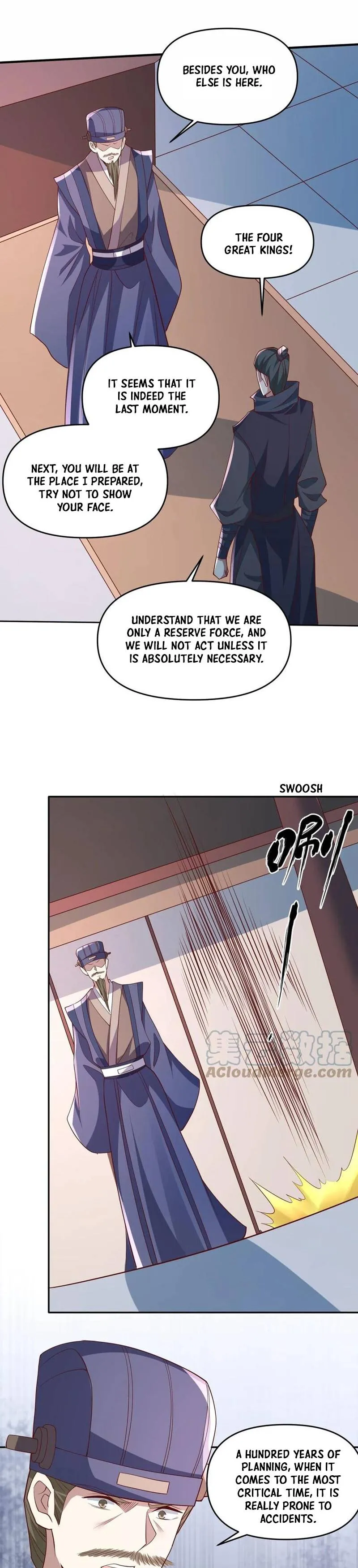 Empress’ Husband is Actually Invincible Chapter 64 Online - página 8