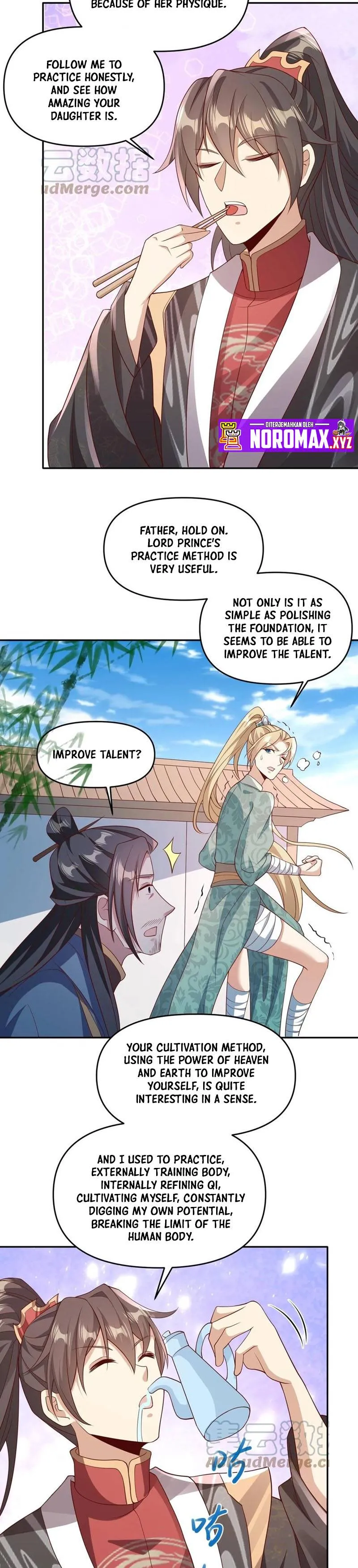 Empress’ Husband is Actually Invincible Chapter 64 Online - página 11