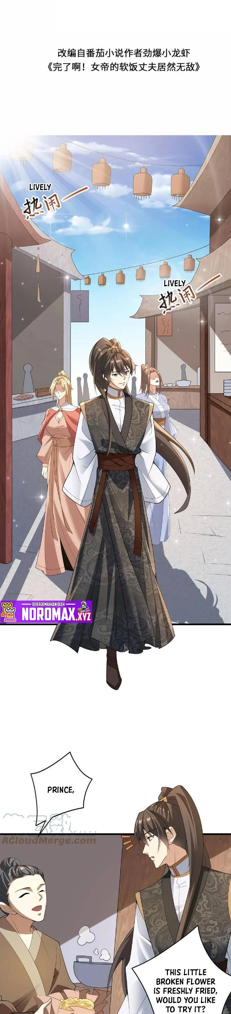Empress’ Husband is Actually Invincible Chapter 65 Online - página 3
