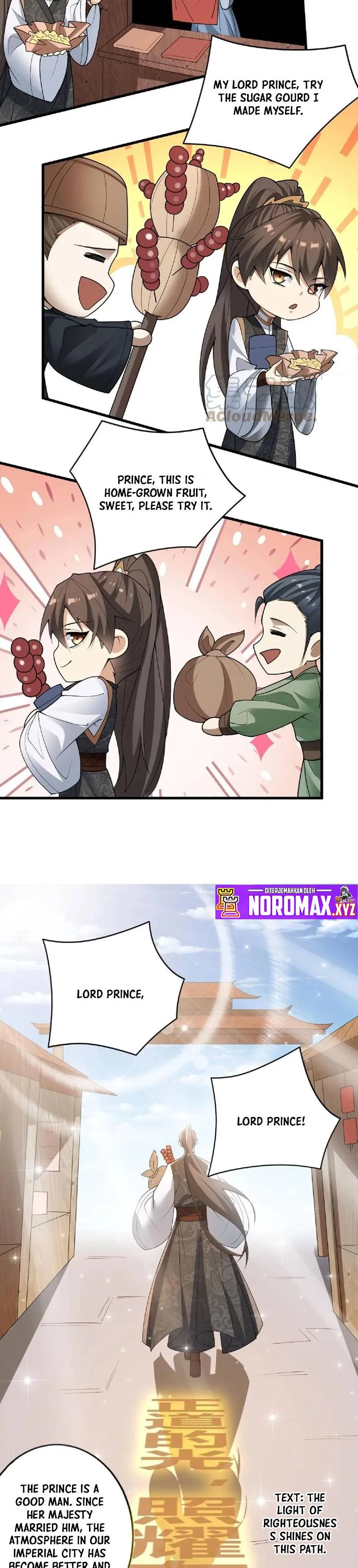 Empress’ Husband is Actually Invincible Chapter 65 Online - página 6