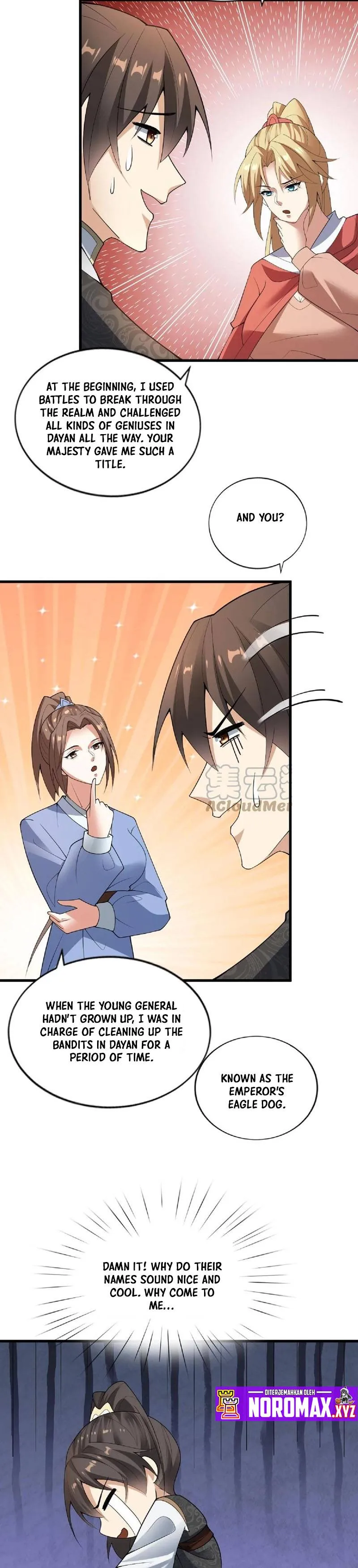 Empress’ Husband is Actually Invincible Chapter 65 Online - página 9