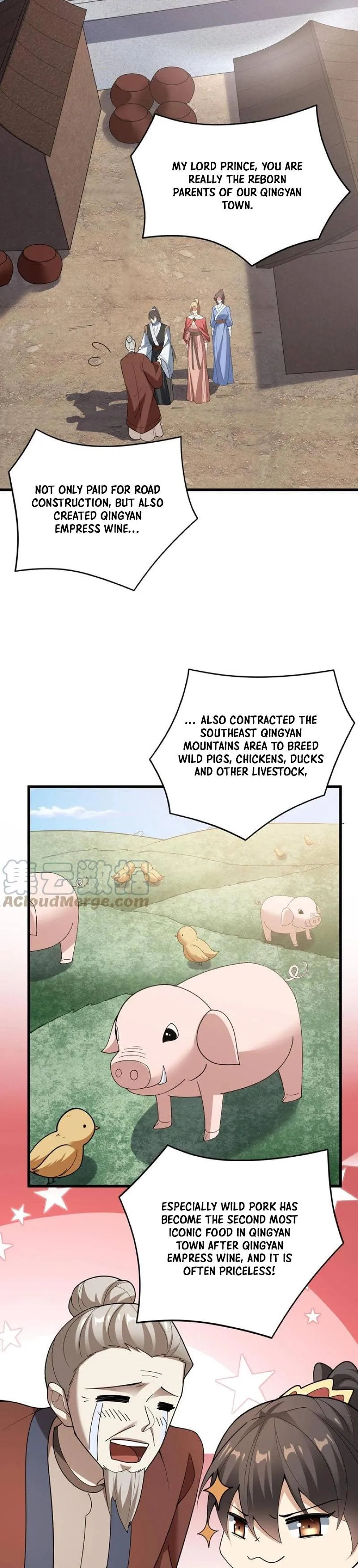 Empress’ Husband is Actually Invincible Chapter 65 Online - página 13
