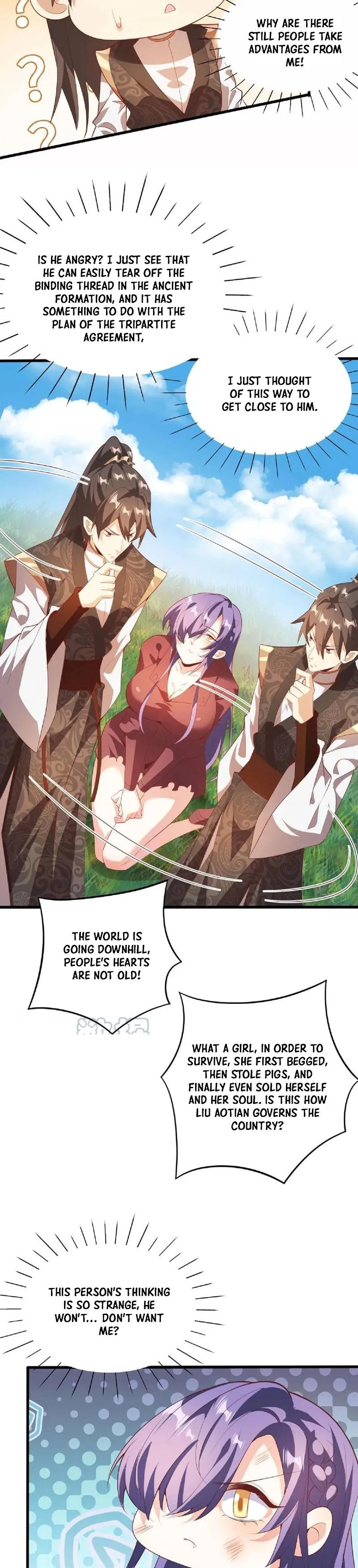 Empress’ Husband is Actually Invincible Chapter 66 Online - página 8