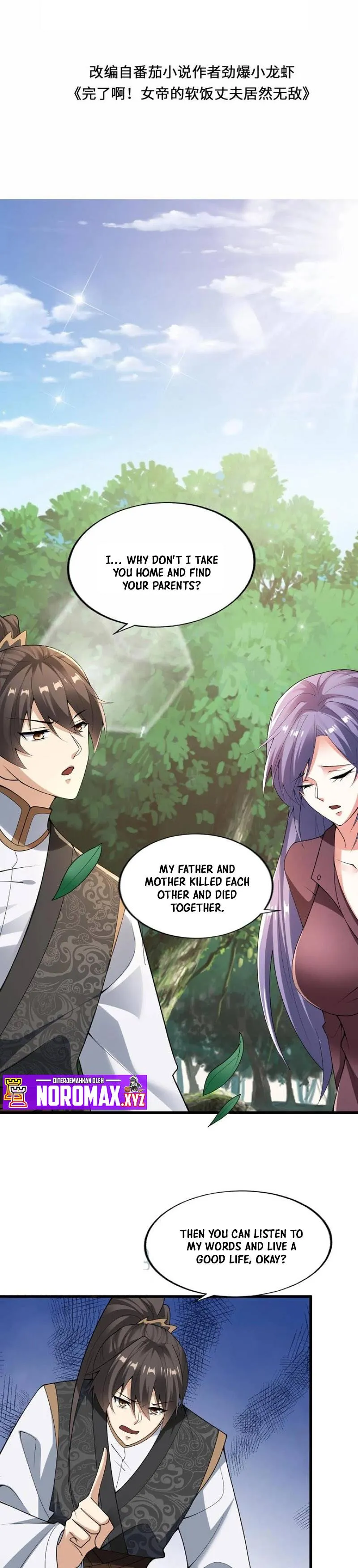 Empress’ Husband is Actually Invincible Chapter 67 Online - página 3