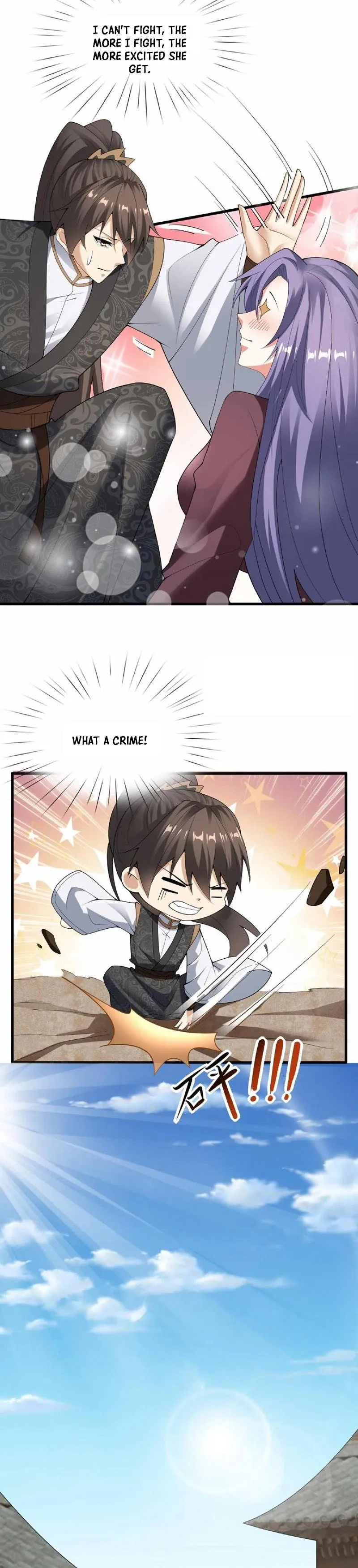 Empress’ Husband is Actually Invincible Chapter 67 Online - página 5