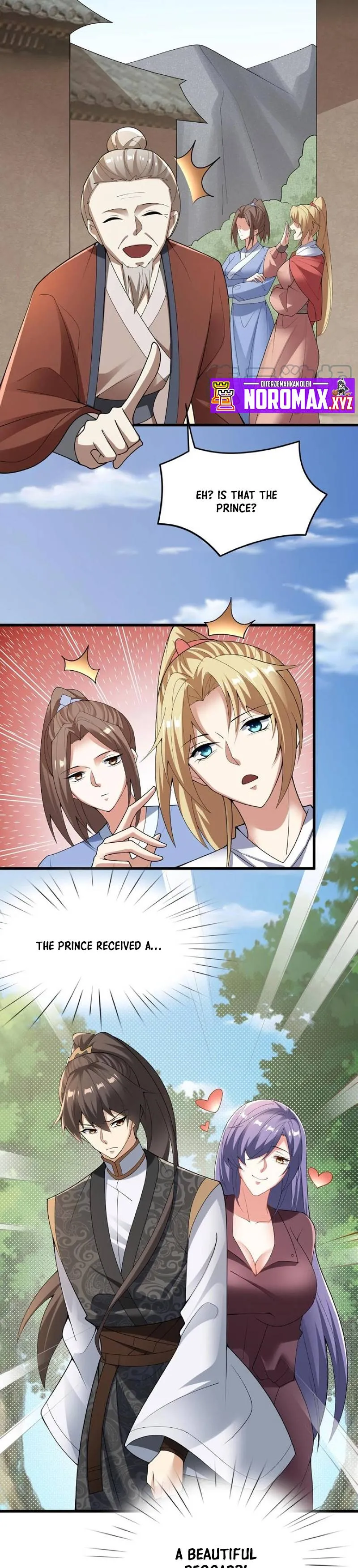 Empress’ Husband is Actually Invincible Chapter 67 Online - página 6