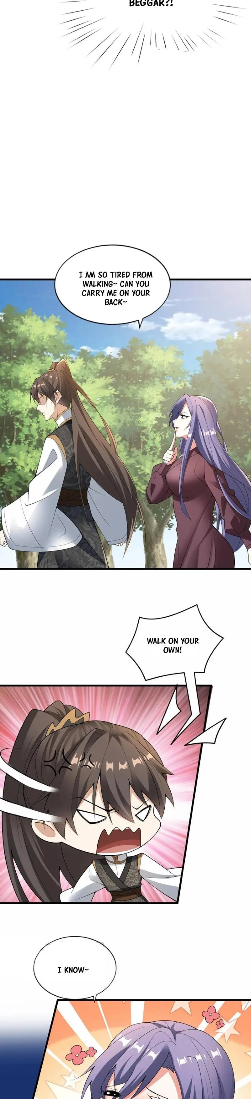 Empress’ Husband is Actually Invincible Chapter 67 Online - página 7