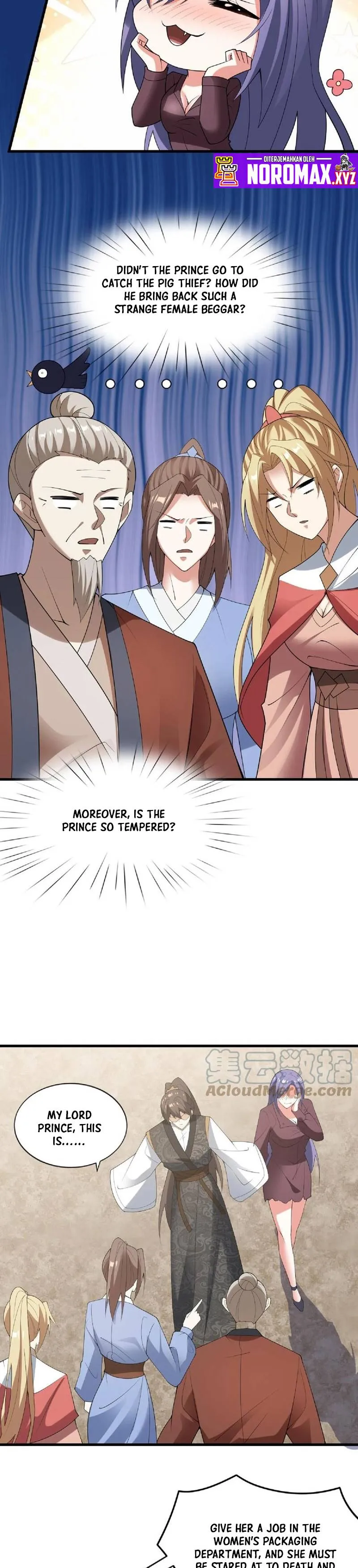 Empress’ Husband is Actually Invincible Chapter 67 Online - página 8