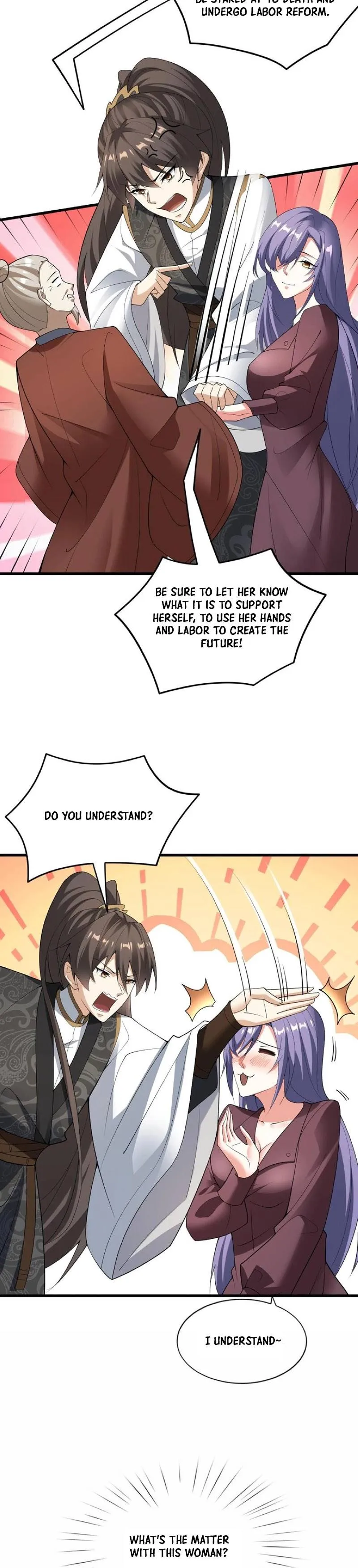 Empress’ Husband is Actually Invincible Chapter 67 Online - página 9