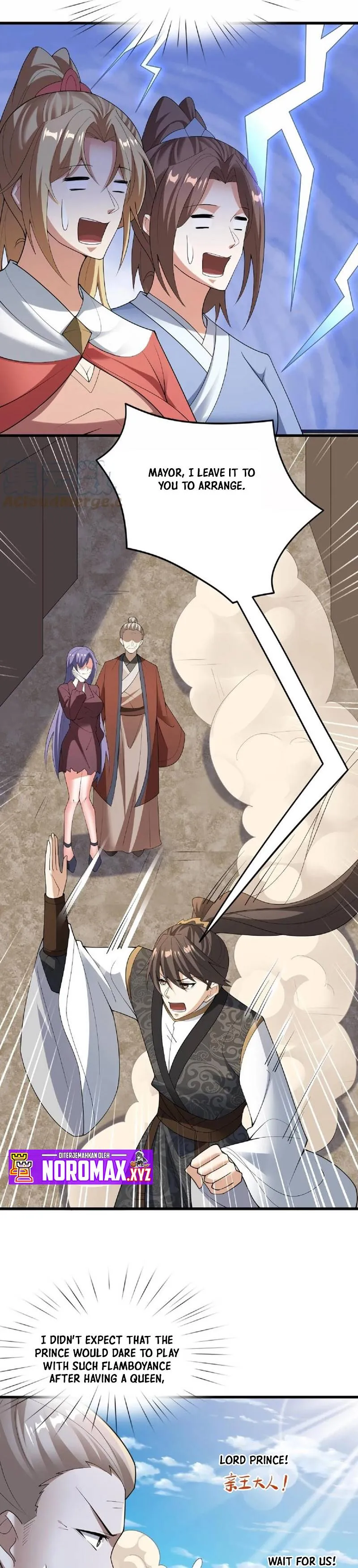 Empress’ Husband is Actually Invincible Chapter 67 Online - página 10