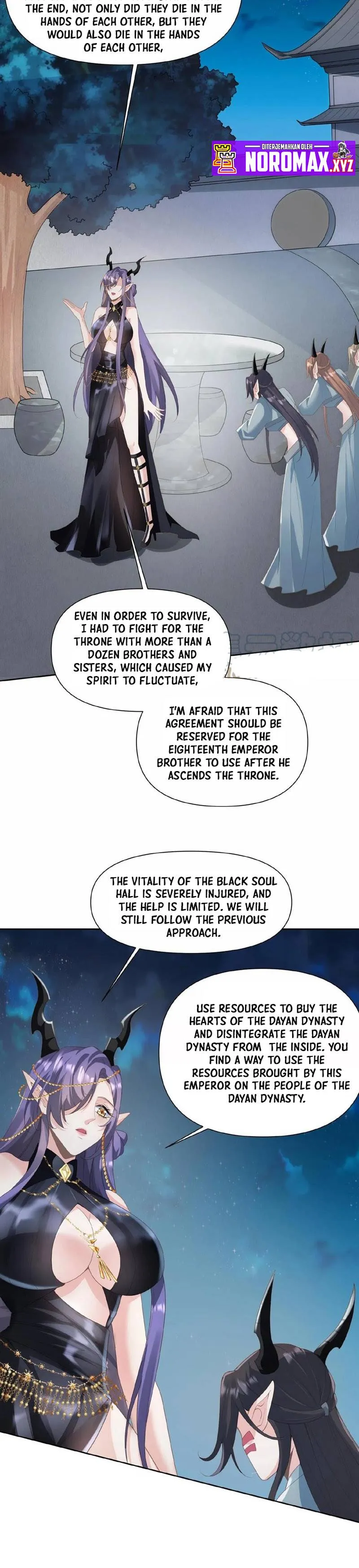 Empress’ Husband is Actually Invincible Chapter 68 Online - página 5