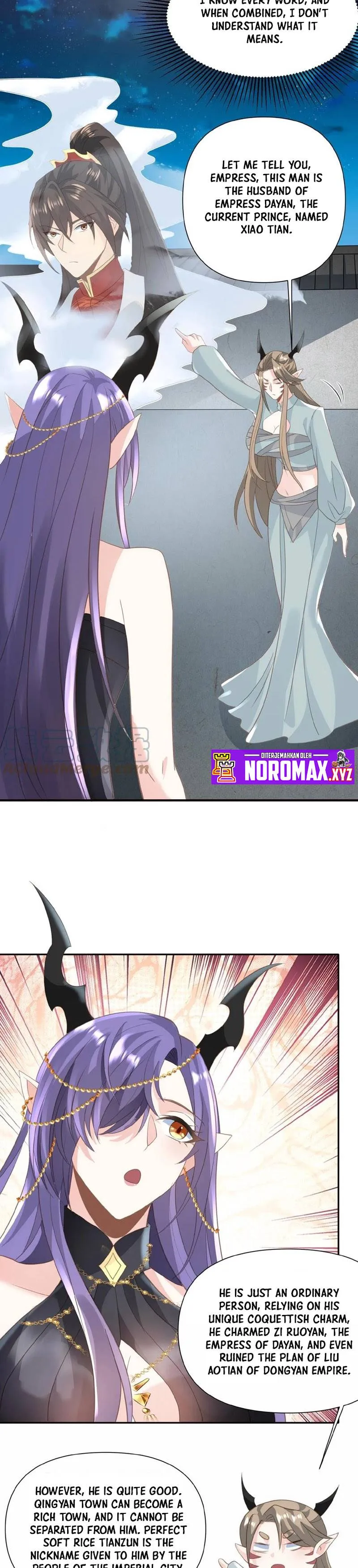 Empress’ Husband is Actually Invincible Chapter 68 Online - página 9