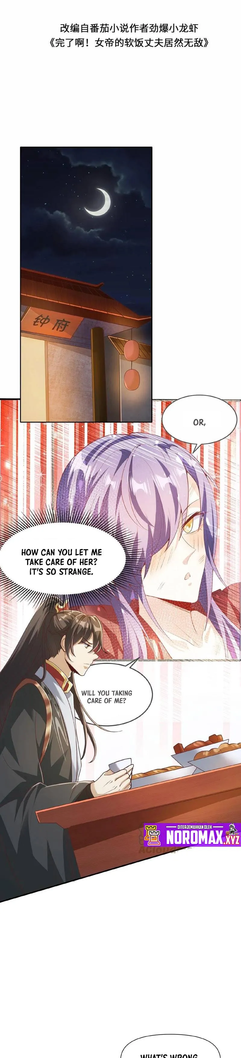 Empress’ Husband is Actually Invincible Chapter 69 Online - página 3