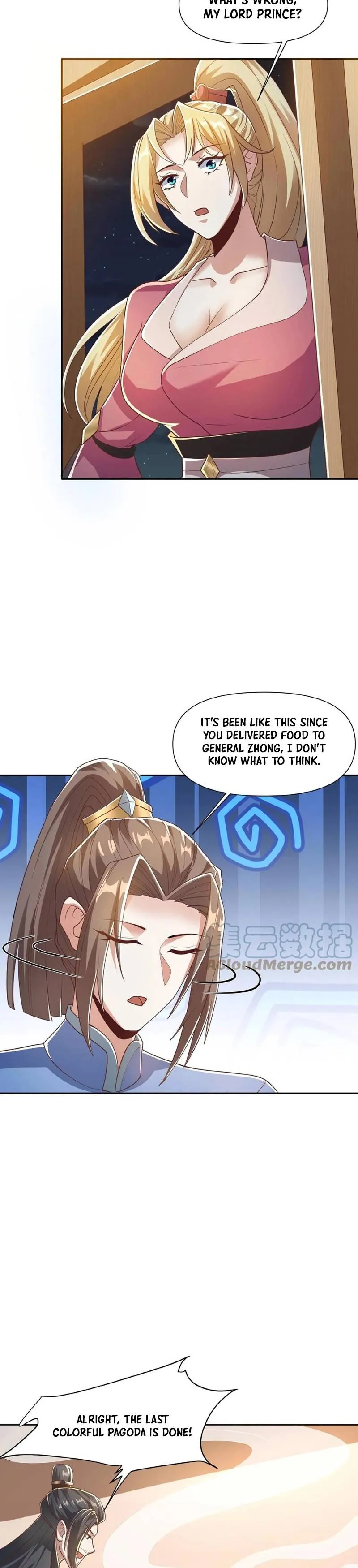 Empress’ Husband is Actually Invincible Chapter 69 Online - página 4