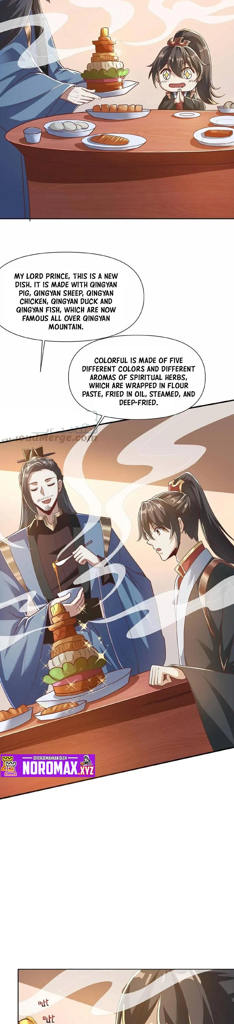 Empress’ Husband is Actually Invincible Chapter 69 Online - página 5