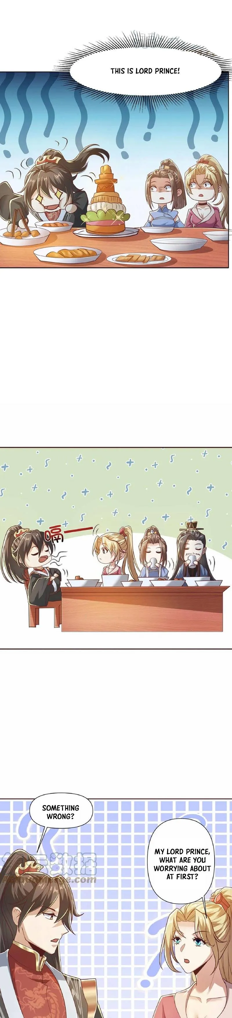 Empress’ Husband is Actually Invincible Chapter 69 Online - página 7