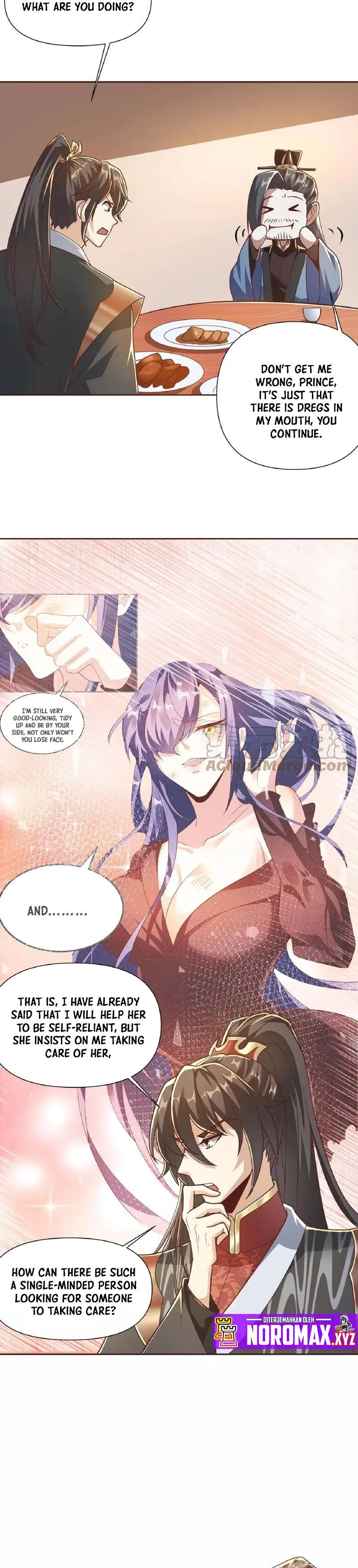 Empress’ Husband is Actually Invincible Chapter 69 Online - página 9
