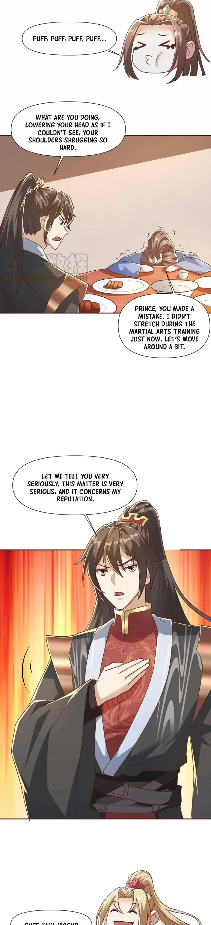Empress’ Husband is Actually Invincible Chapter 69 Online - página 10