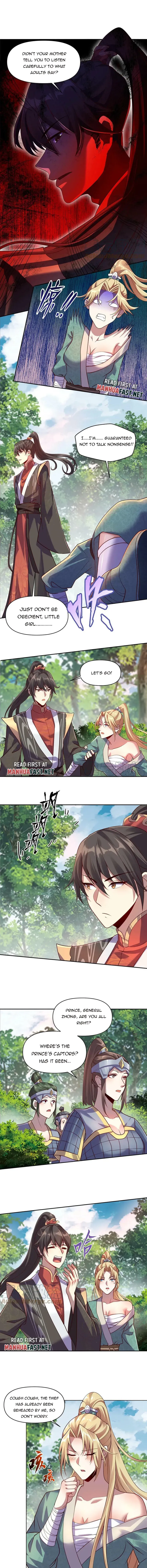 Empress’ Husband is Actually Invincible Chapter 7 Online - página 3