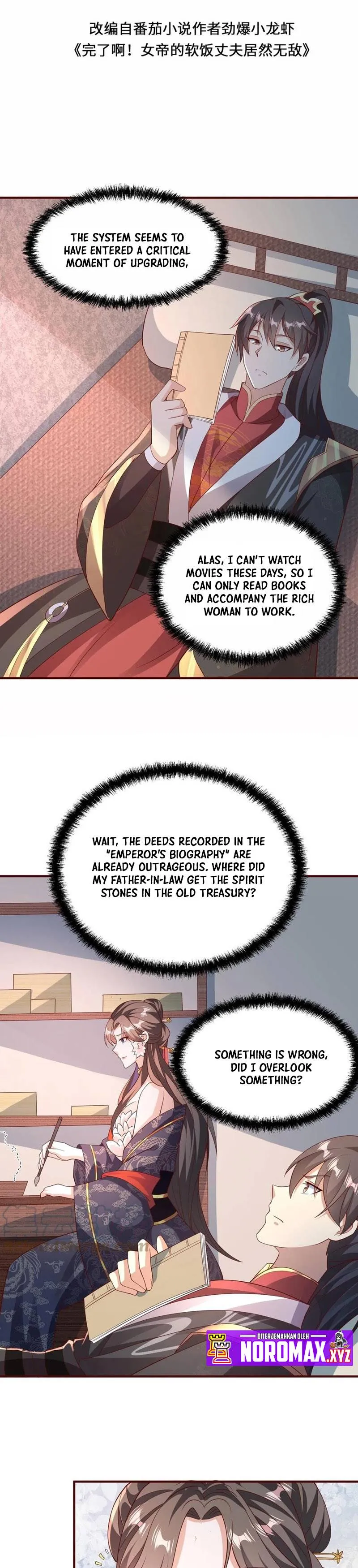 Empress’ Husband is Actually Invincible Chapter 70 Online - página 3