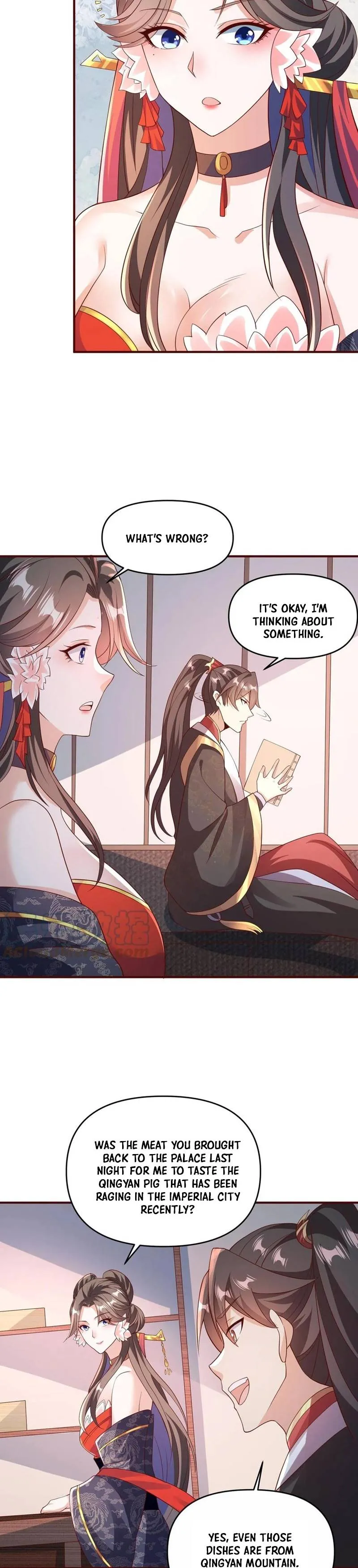 Empress’ Husband is Actually Invincible Chapter 70 Online - página 4