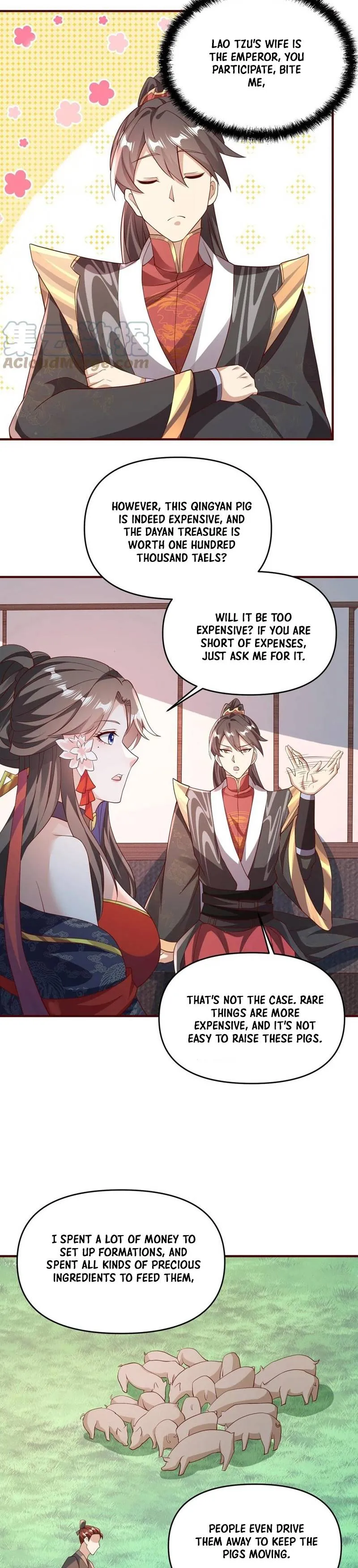 Empress’ Husband is Actually Invincible Chapter 70 Online - página 6