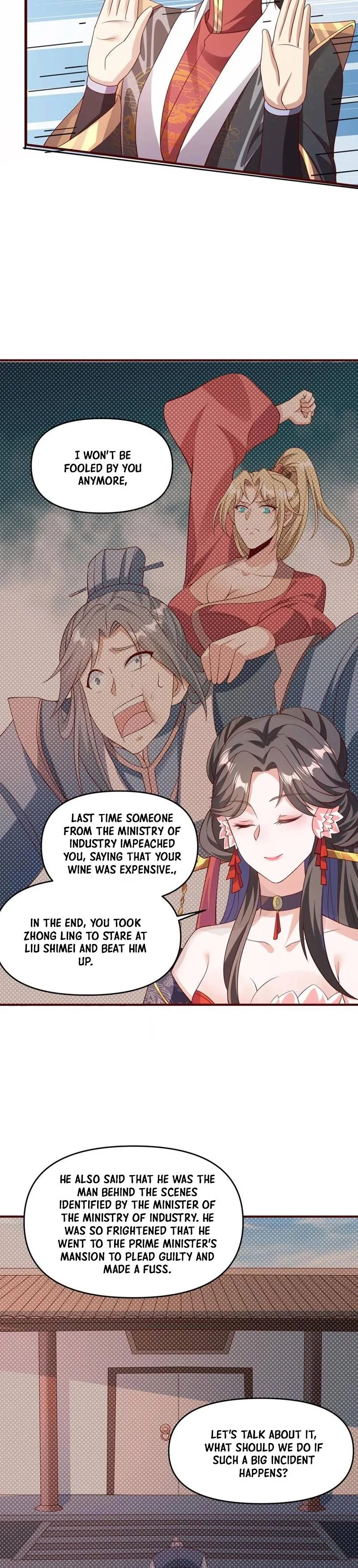 Empress’ Husband is Actually Invincible Chapter 70 Online - página 8