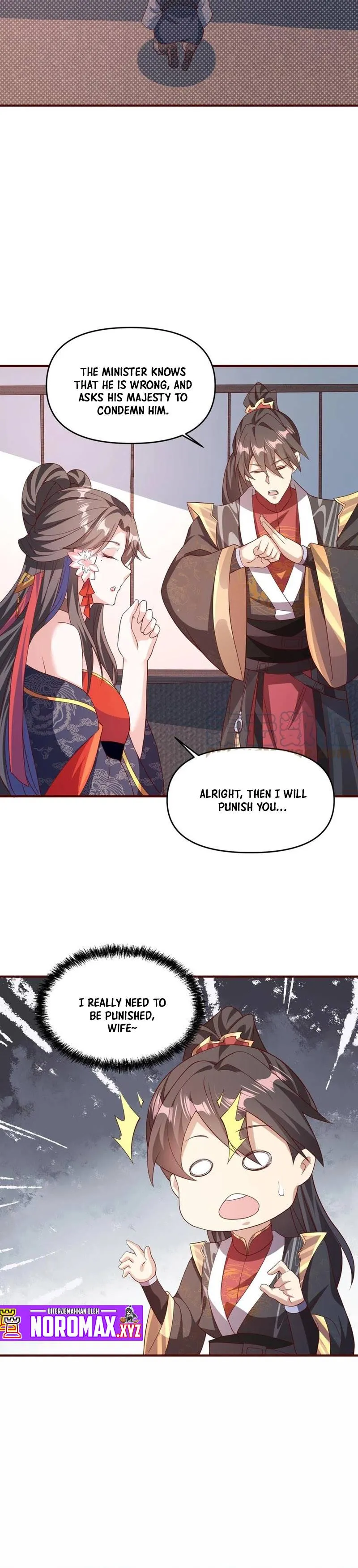 Empress’ Husband is Actually Invincible Chapter 70 Online - página 9