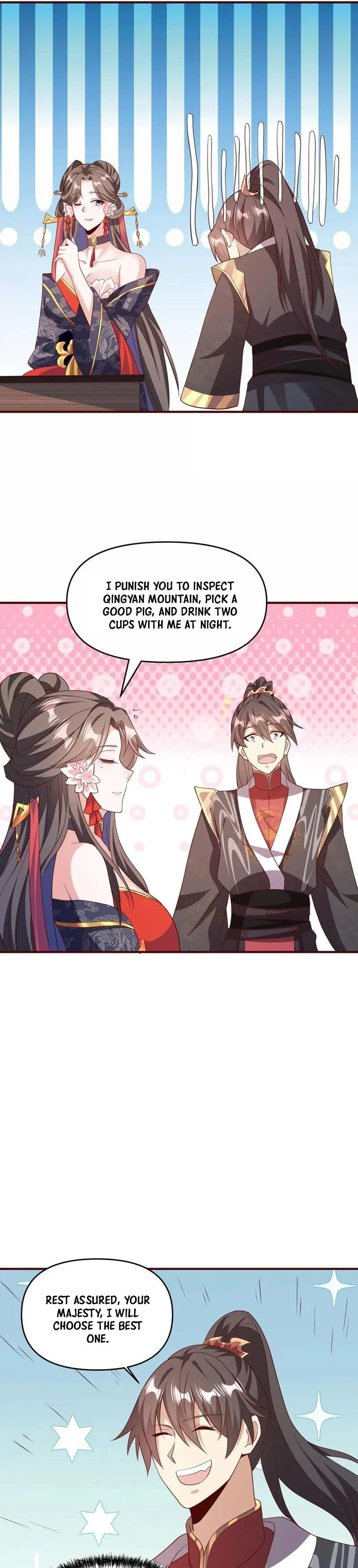 Empress’ Husband is Actually Invincible Chapter 70 Online - página 10